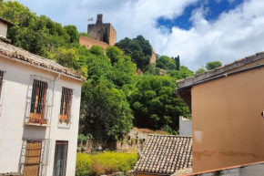 La Casa del Cuento, Atico con vistas a la Alhambra